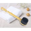 Long Handle Bath Brush with Handing Rope Silicone Shower Back