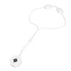 Mini Pendant Shape Neck Massager Electric Pulse Hot Compress Intelligent