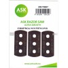 ArtScale ASKT0007 ASK/Art Scale - Razor Saw Ultra Smooth 70/70