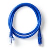 Legrand - OnQ Cat 6 Patch Cable, Data Cable with RJ45 Connector, 250MHz Patch Cable Supports 10 Gigabit Ethernet Speeds, 3 Feet, Blue, 1 Count, AC3603BEV1