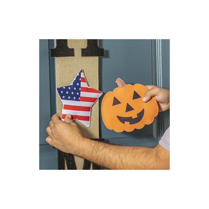 Evergreen Interchangeable Icon Door Decor - Home