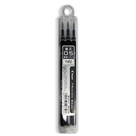 Frixion Ballpoint Ink 0.5 Single Color Refill Black LFBKRF30EF-3B 3-Pack / 프릭션볼펜잉크0.5 단색리필 흑 LFBKRF30EF-3B 3개입
