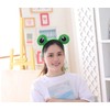 Edostree QWFD-01 Frog Fluffy Headband, Hair Band, Hair Ornament, Costume