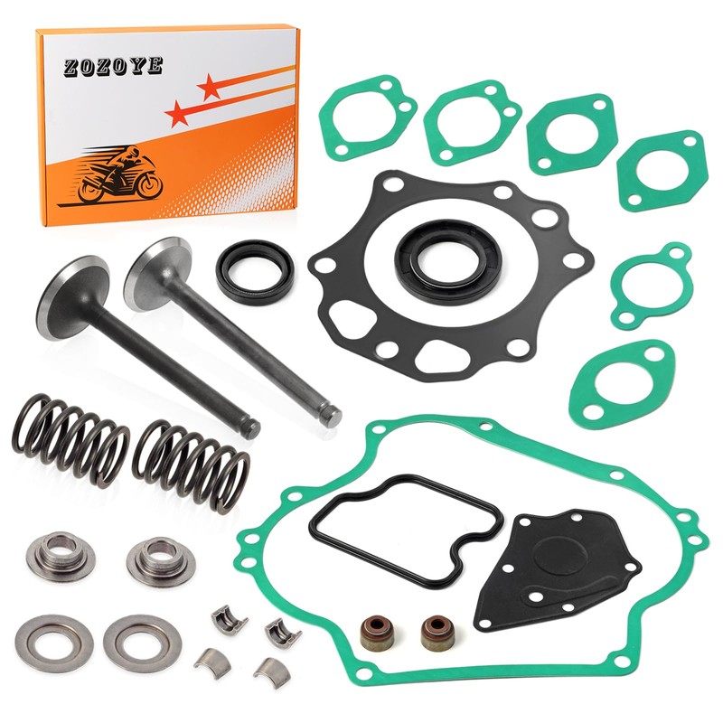 Intake Exhaust Valve Gasket Seal Kit for Club Car DS