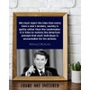 "Individuals Are Accountable"- Ronald Reagan Quotes Wall Art- 8 x