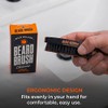 Wild Willies Beard Brush For Men. With Natural Boar Bristles