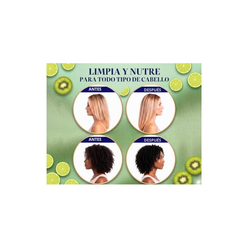 Herbal Escapes Kiwi Lime Squeeze acondicionador por Alberto Vo5, 15
