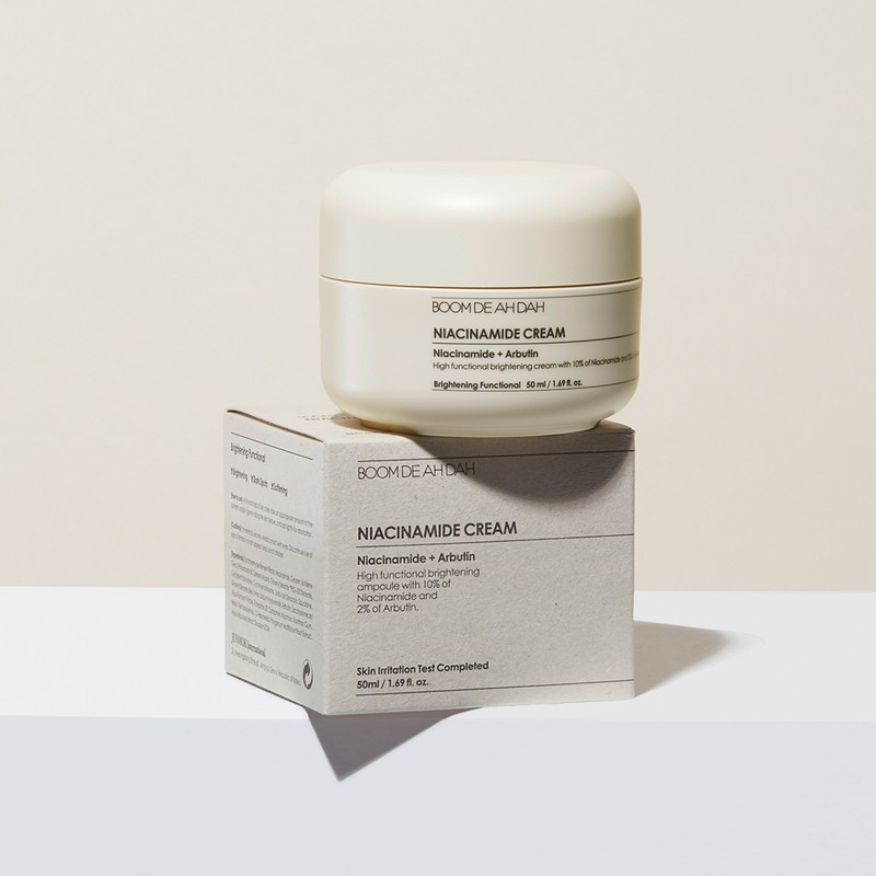 Boomdiada Niacinamide Cream 50ml / 붐디아다 나이아신아마이드 크림 50ml