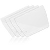 4 Pcs Adhesive Spreader Plastic Trowel 3/16" Tooth Notched Glue