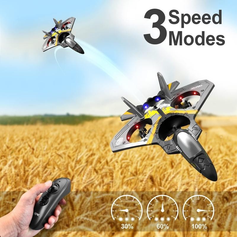 4DRC V17 Remote Control Plane RC Airplanes 2.4GHz 6CH EPP