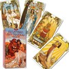 Egyptian Art Nouveau Tarot [Tarot Divination Instructions Included] [Genuine Lo