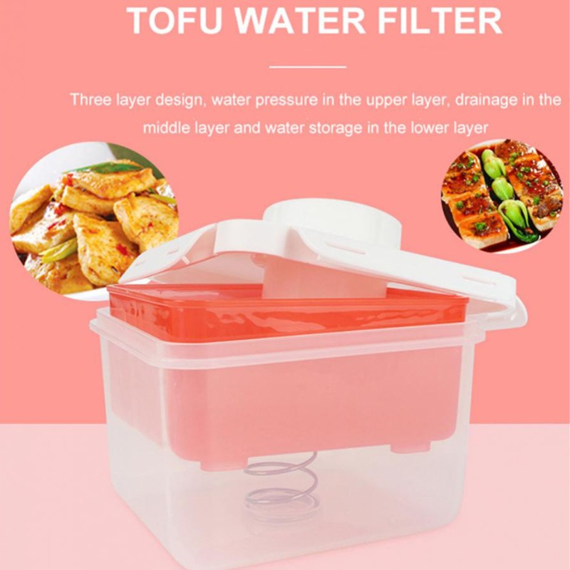 Homemade Tofu Press Tofu Drainer Strainer Tofu Presser for Household