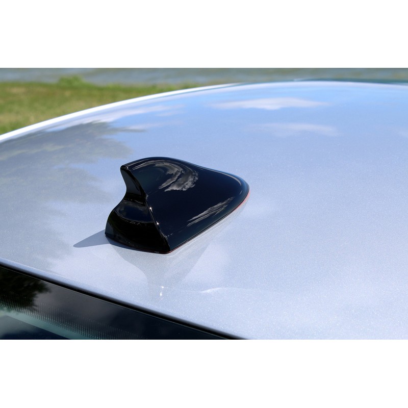 AntennaMastsRus - Functional Black Shark Fin Antenna is Compatible with