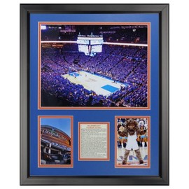 Legends Never Die Oklahoma City Thunder - Chesapeake Arena Framed Photo Collage, 16" x 20"