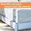 ARAINY Lock Sheet Holder Set, 2025 New Update Heavy Duty