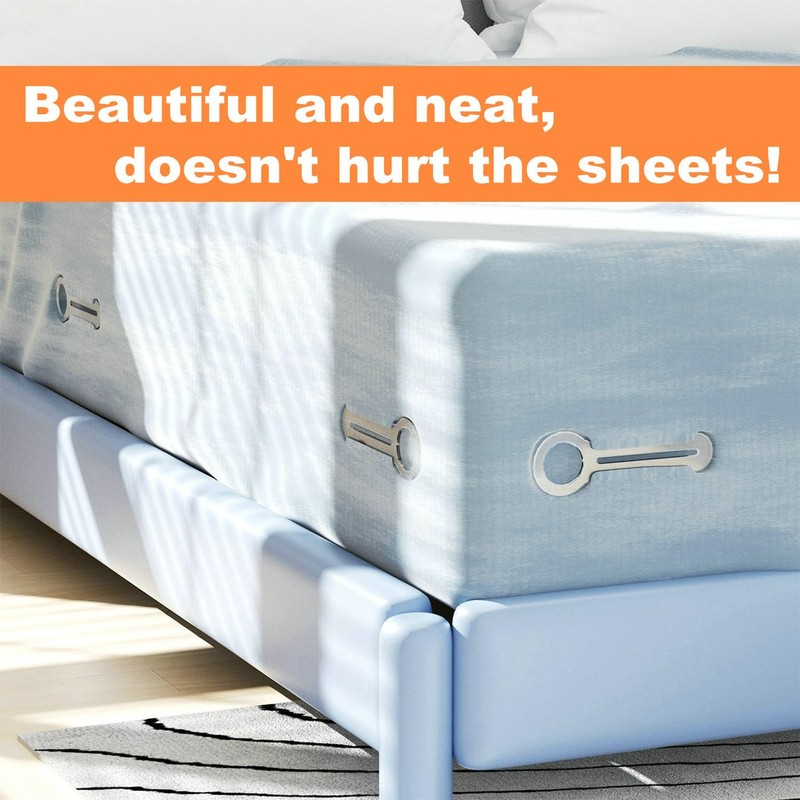 ARAINY Lock Sheet Holder Set, 2025 New Update Heavy Duty