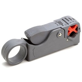 Perfect Vision 2-blade Coaxial Stripper Tool for RG6 and RG59 Cables Model PV25321