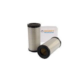 Huskey 2 Pack Golf Cart Air Filter for Club Car Precedent, EZGO TXT/RXV, Workhorse Gas Models- Replaces OEM# 1025582-01, 28463G01