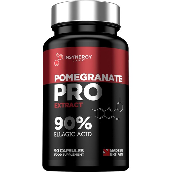 Pomegranate Capsules 42,000mg (Highest Strength in the UK) | 90%
