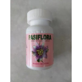 Pasiflora Suplemento Alimenticio 50 Capsulas Sabor Natural