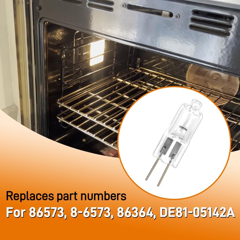 Oven Light Bulb 10W 12V for Dacor 86364 Halogen Light