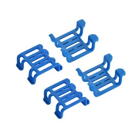 Dog GPS Tracker Rubber Mounting Clip Compatible with Tractive GPS Dog Tracker Replacement Rubber Mounting Clip (Pack of 4)