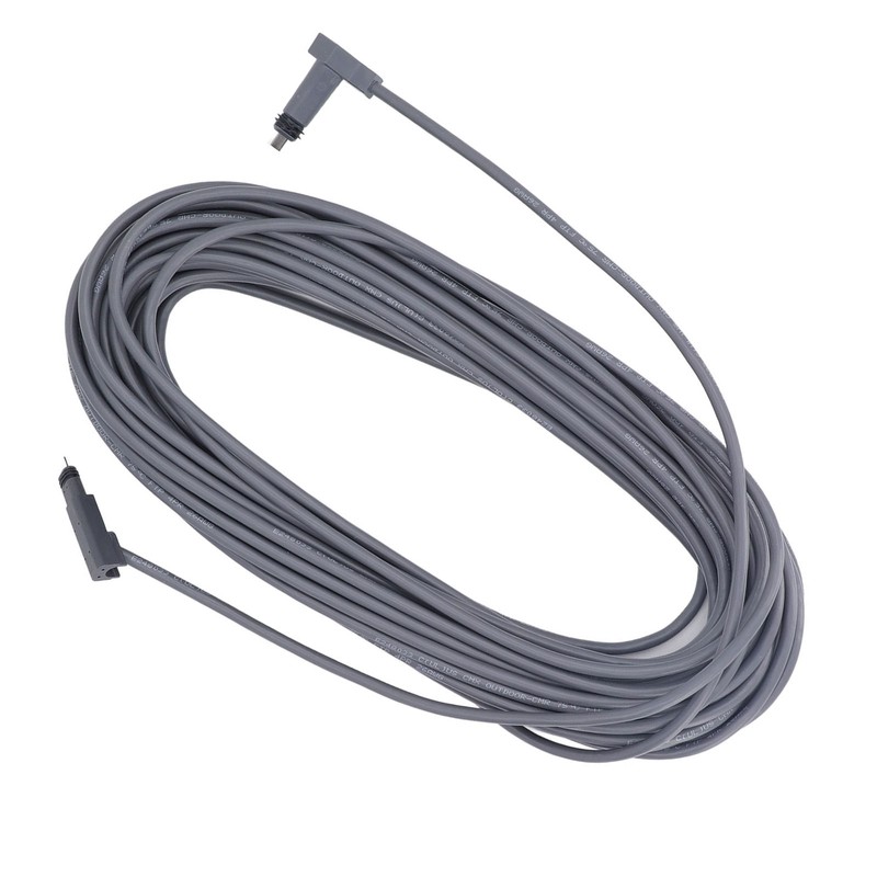 Rectangular Satellite Replacement Cable Multifunctional Grey Color 30ft for Starlink