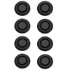 Pack of 8 Rubber Body Floor Drain Plugs Rubber Plugs