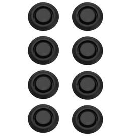 Pack of 8 Rubber Body Floor Drain Plugs Rubber Plugs Replacement Plugs 55177482AA Waterproof Dustproof Drain Plug Compatible with Jeep Protector
