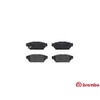 Brembo P 54 016 Brake Pad Set, Disc Brakes (4