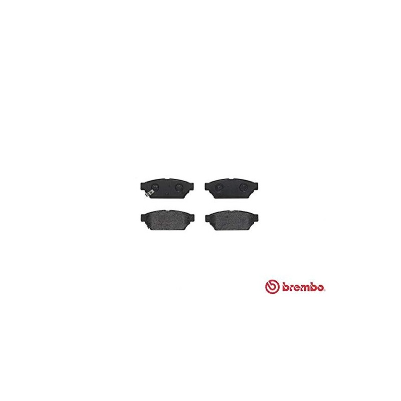 Brembo P 54 016 Brake Pad Set, Disc Brakes (4