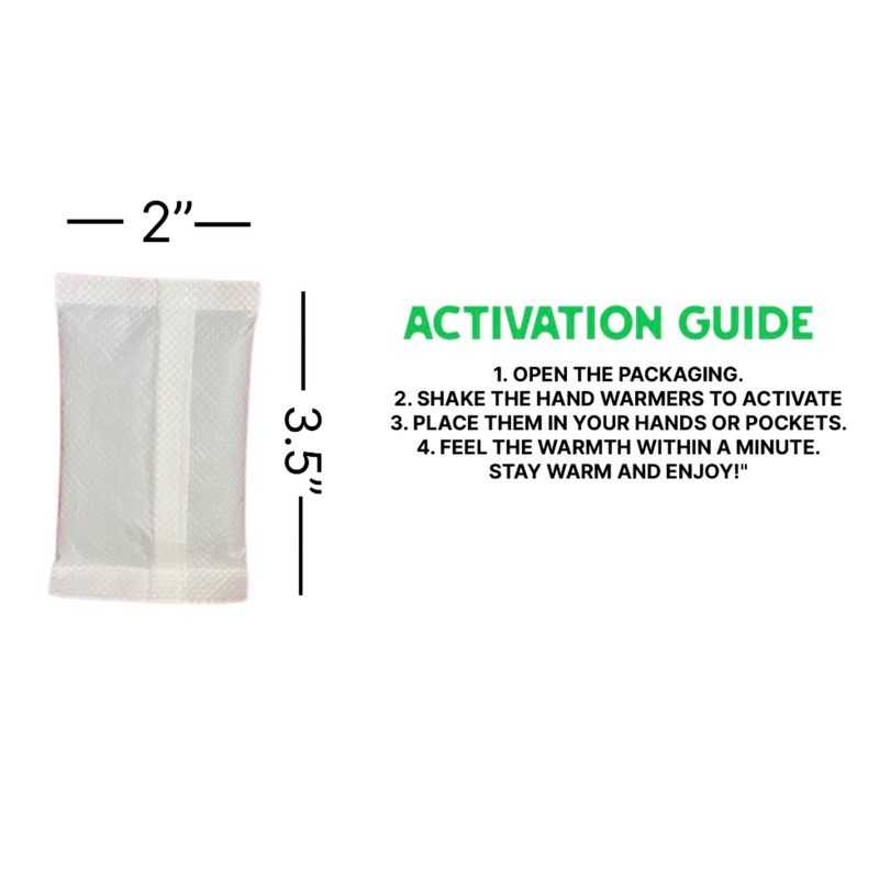 The Best Canadian Supplies Hand Warmers 10 Pair Value Pack