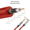 Musical Instrument Cable 6.35 Electric Folk Guitar Bass Audio Connection