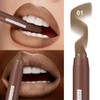 Erinde Lápiz de Labios Mate Velvet, Lápiz Labial Cremoso de