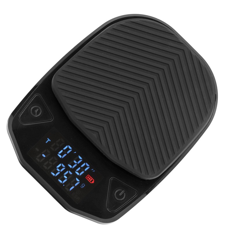 Digital Coffee Scale Rechargeable Clear Display Digital Food Scale with