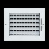 Fits 8x6 Duct Opening Steel Adjustable Air Supply Grille by