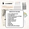 SpiceBox Learn Calligraphy Set for Beginners with Pens and Introduction