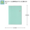 Noritsu NOLTY Notebook, 2026 B6, Monthly Blue, 2634 (Begins November