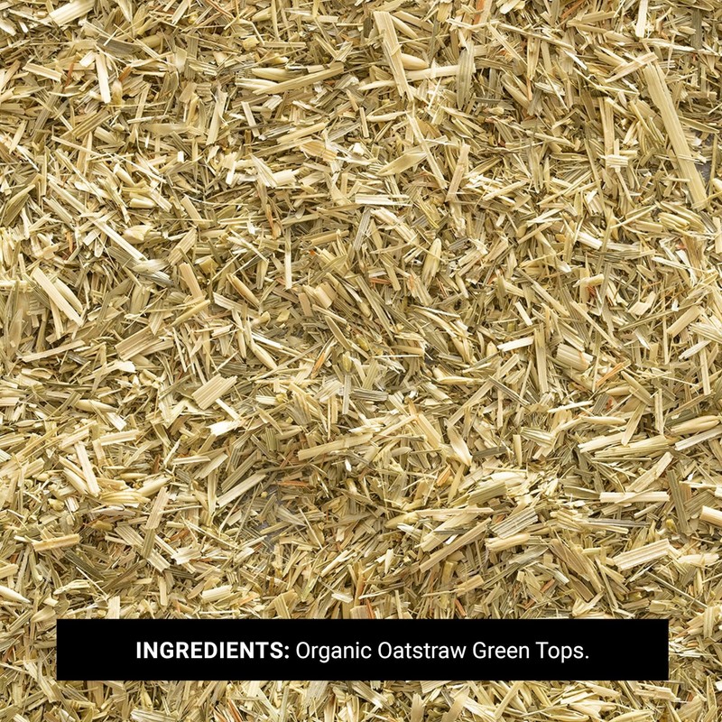 Frontier Co-op Organic Oatstraw Green Tops, Cut and Sifted -
