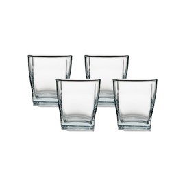 Anchor Hocking Rio Drinking Glasses (4-Pieces, 11-ounce, dishwasher safe)
