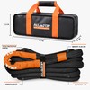 ALL-TOP Kinetic Recovery Rope, 48000Lbs, 1in x 20ft, Heavy Duty