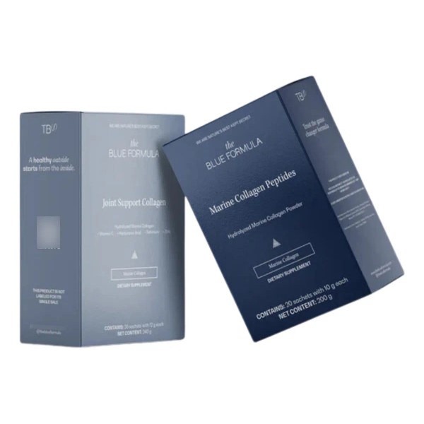 Péptidos De Colágeno Marino Pack Para Articulaciones