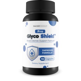 Happy Health Marketplace Pro Glyco Shield Blood Cleanse - Improved Formula - Our Best Blood Cleanse Detox