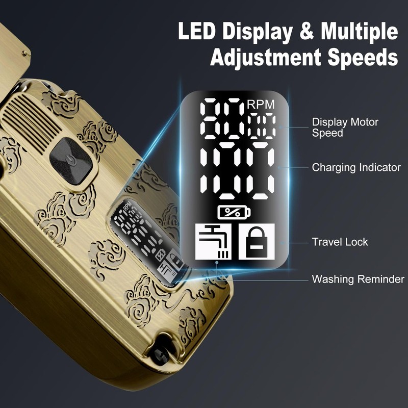 Scttomon beard shaver 933