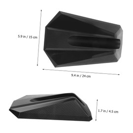 Mipcase Cycling Front Wheel Riser Mat Stable Bike Wheel Stand for Indoor Training Correct Riding Posture for Road and Mountain Non- Design