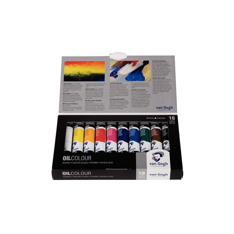 Van Gogh - Pintura al óleo de color (tubos de
