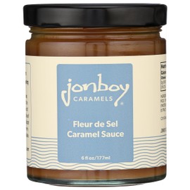 Jonboy Caramels Fleur De Sel Caramel Sauce, 6 Fz