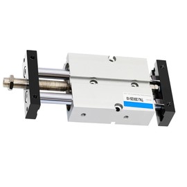 EHHXTXFWA Pneumatic Double Shaft Double Rod TNJ Adjustable Stroke Cylinder TN10/16/20/25/32 mm Bore 20/30/40/50/75/100 mm Stroke.(Stroke 20-10mm,TNJ 20mm Bore)
