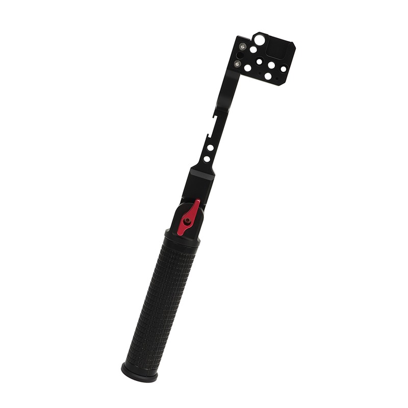 Camera Stabilizer Handlegrip Adjustable 180 Degrees Angle Aluminium Alloy Anti