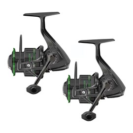 Cormoran Crosswater Reel 5PiF Model Size 2500 Set of 2 Fishing Reel Stationary Reel (2500 Set of 2)